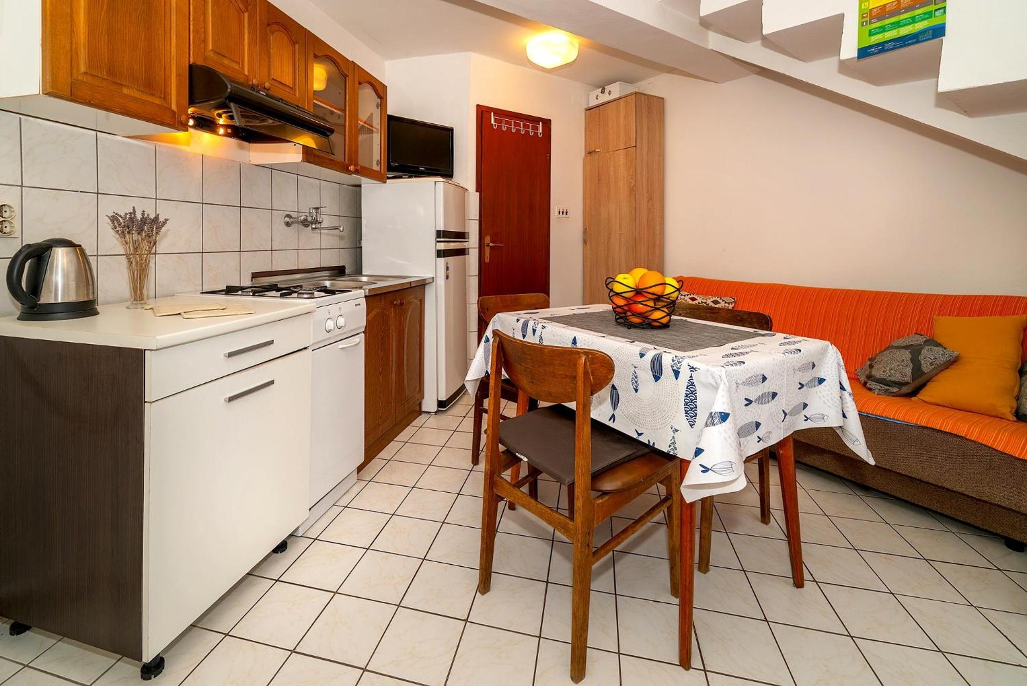 באסקה Apartments Nada & Ivan With Terrace מראה חיצוני תמונה