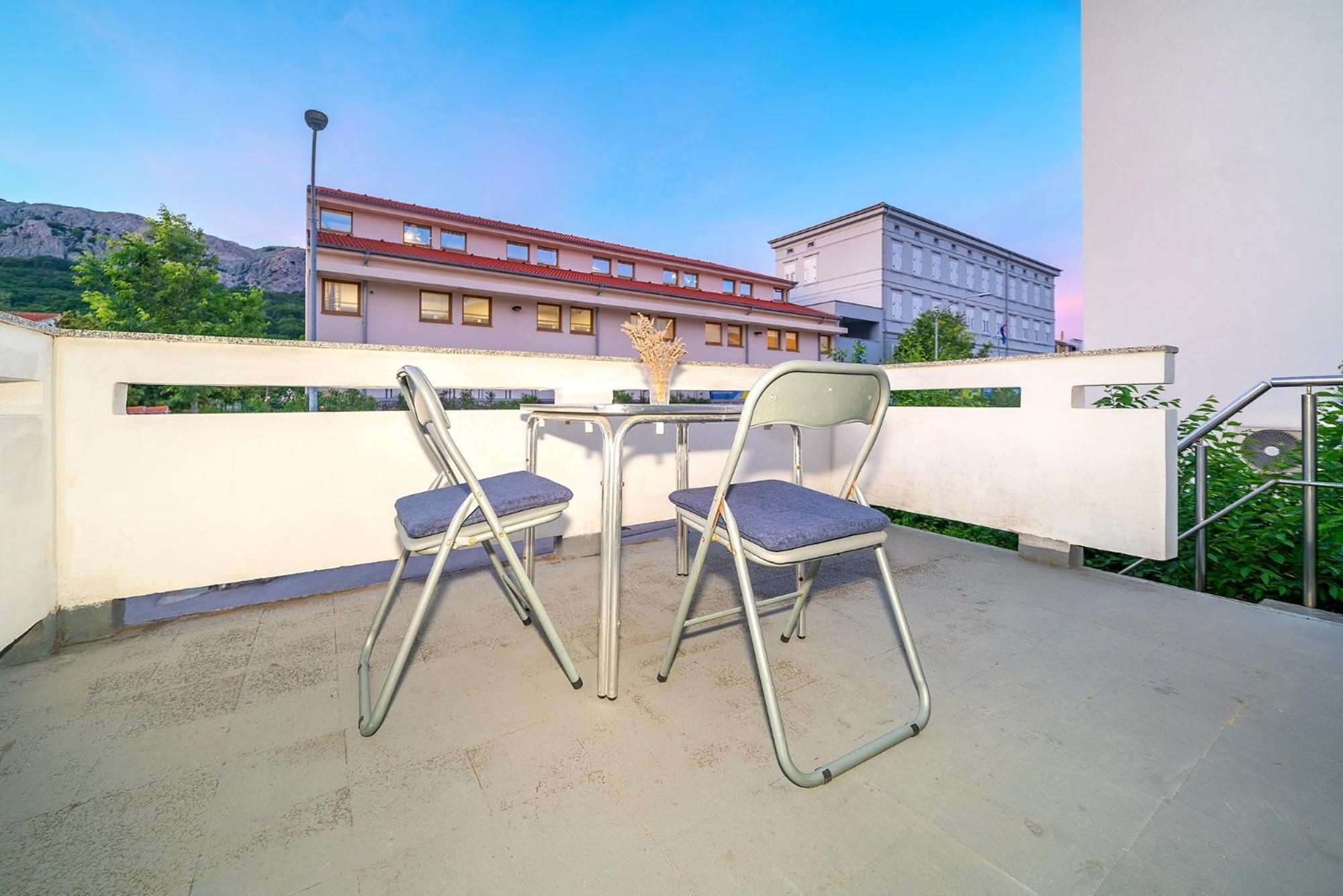 באסקה Apartments Nada & Ivan With Terrace מראה חיצוני תמונה