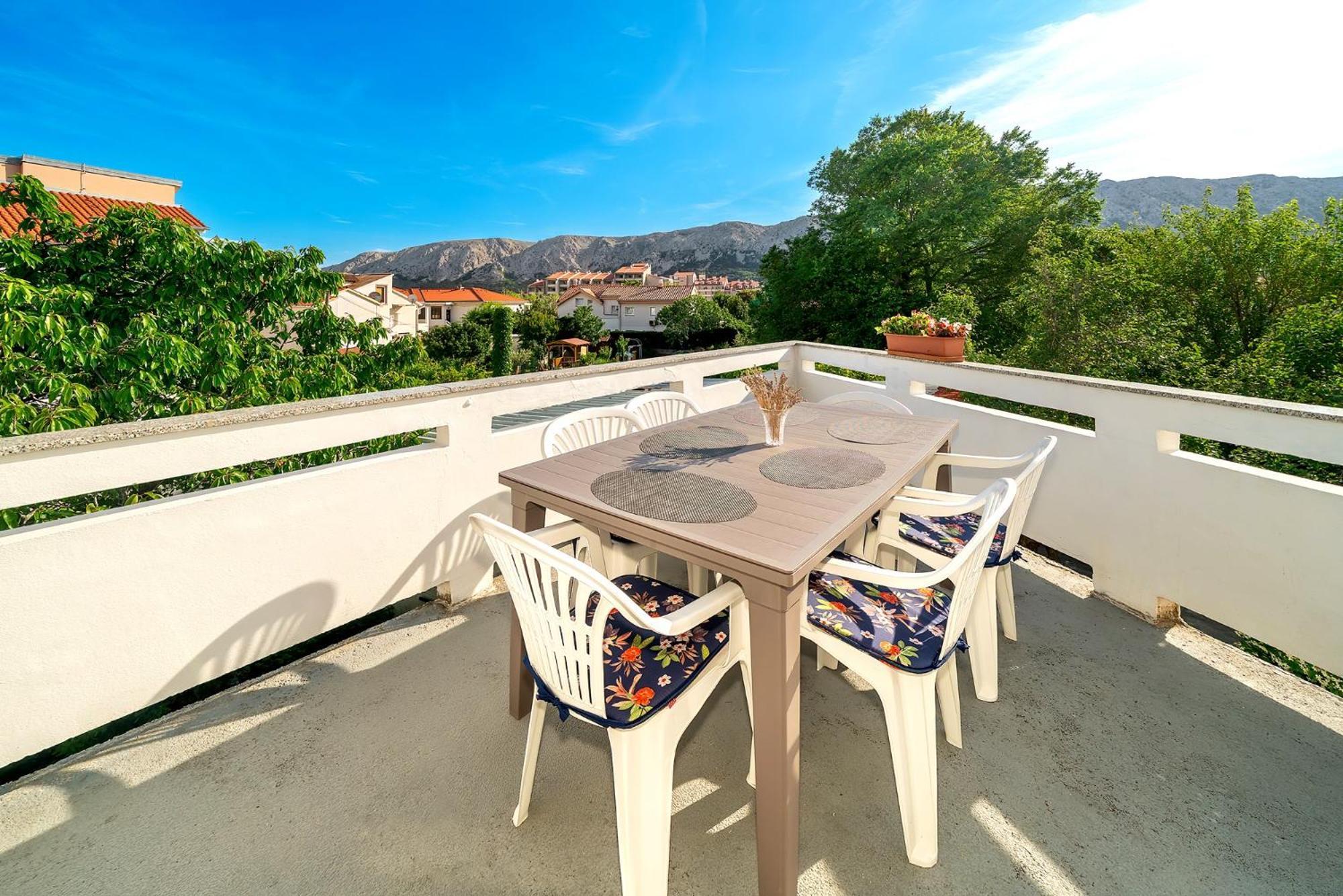 באסקה Apartments Nada & Ivan With Terrace מראה חיצוני תמונה